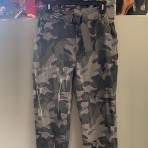 Camo Cargo Pants